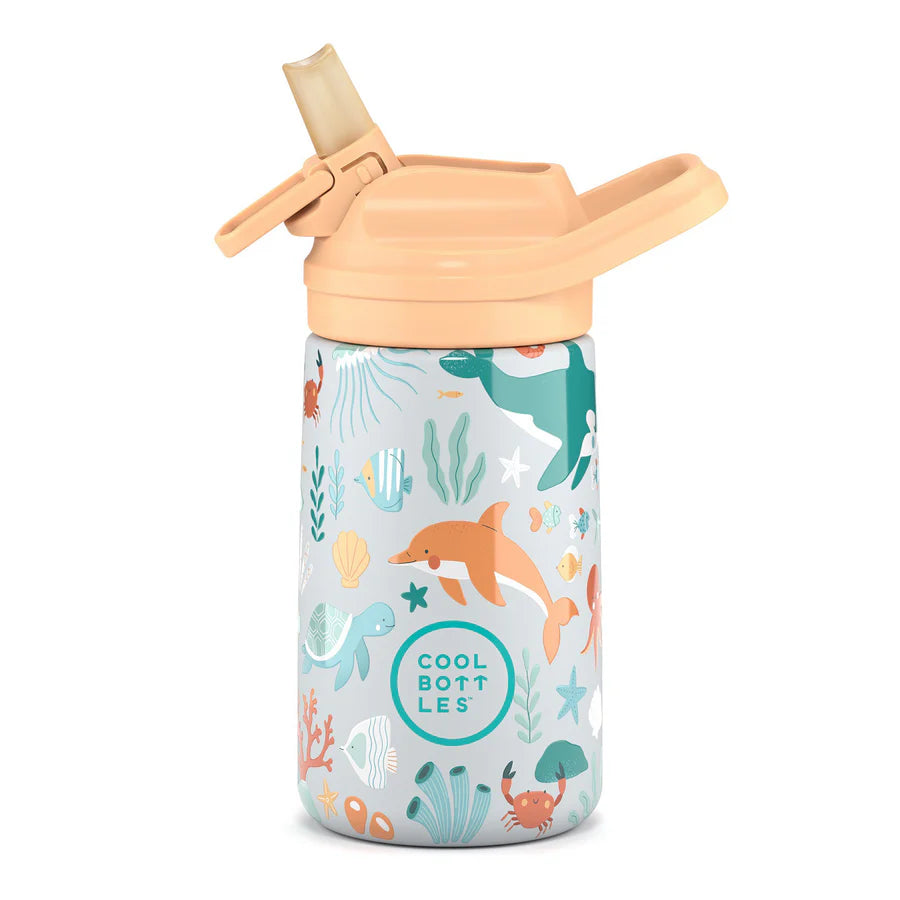 Borraccia termica Kiddies 350 ml Underwater World