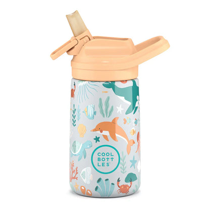 Borraccia termica Kiddies 350 ml Underwater World