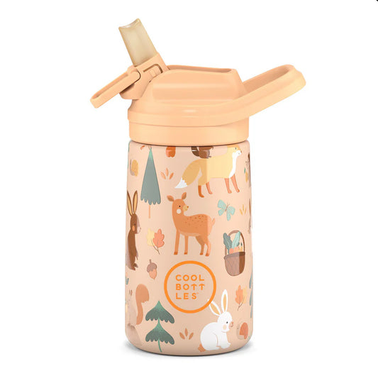 Borraccia termica Kiddies 350 ml Woodland Buddies