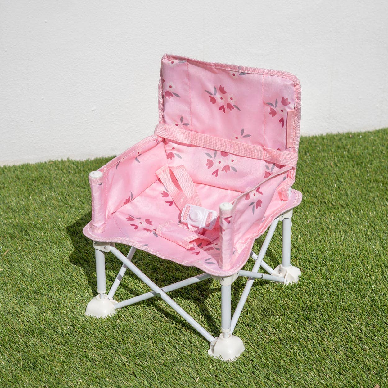 Seggiolone portatile rosa