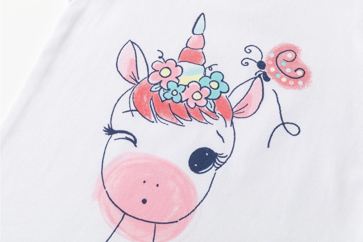 T-shirt unicorno