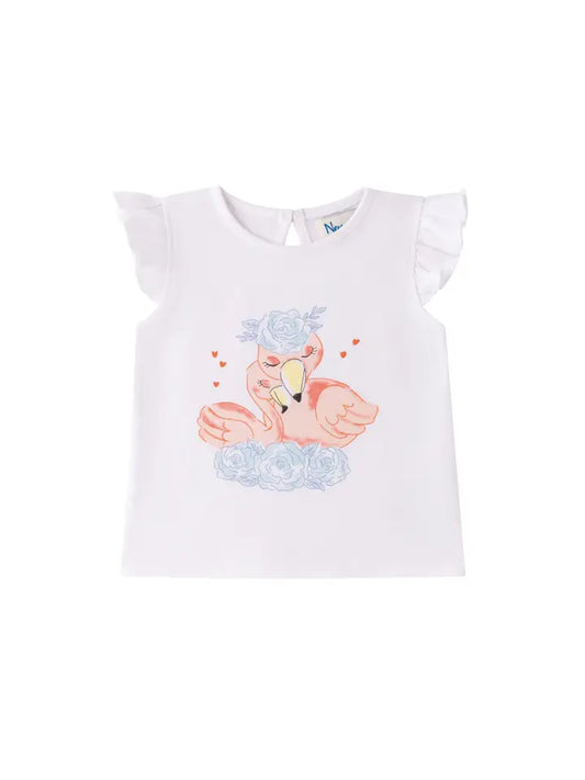 T-shirt Flamingo