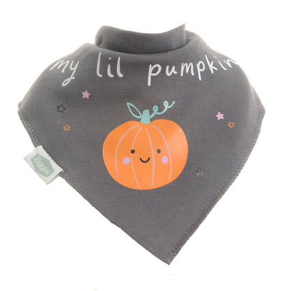 Bavaglino "My lil pumpkin" Halloween