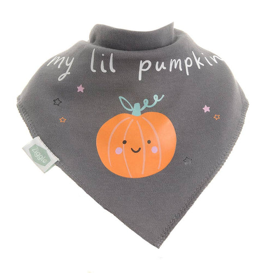 Bavaglino "My lil pumpkin" Halloween