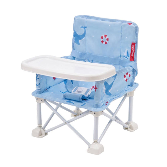 Seggiolone portatile azzurro