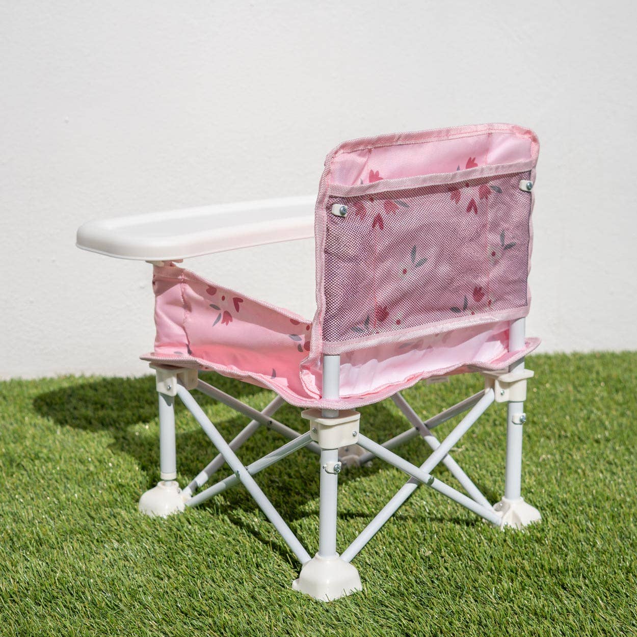 Seggiolone portatile rosa