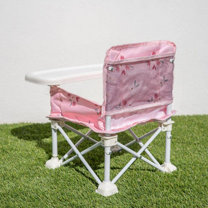 Seggiolone portatile rosa
