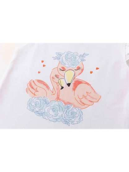 T-shirt Flamingo