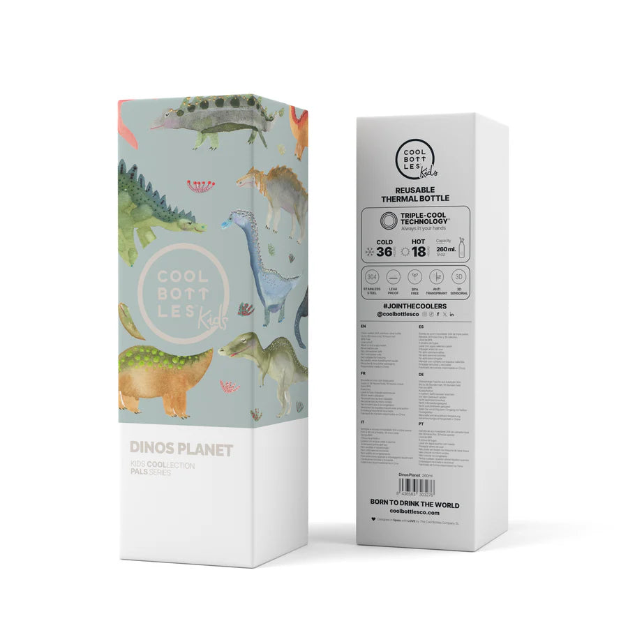 Borraccia termica 260 ml Dinos Planet