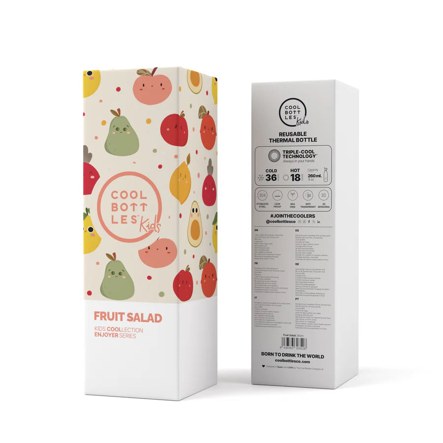 Borraccia termica 260 ml Fruit Salad