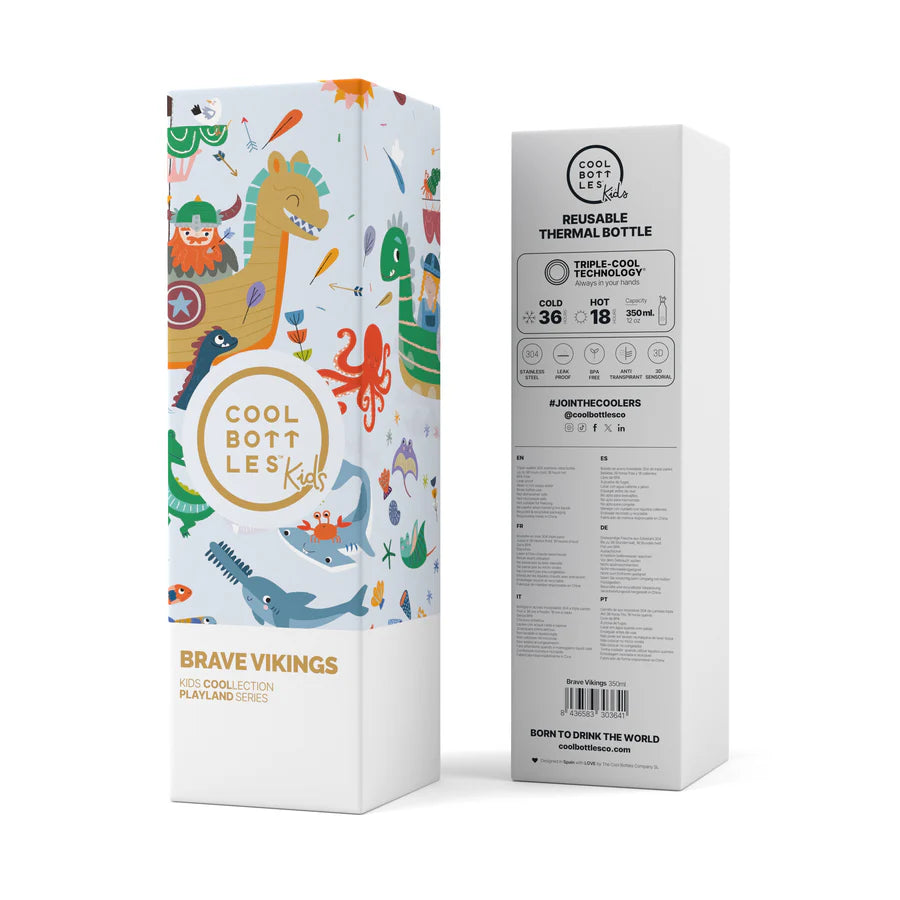 Borraccia termica 350 ml Brave Vikings