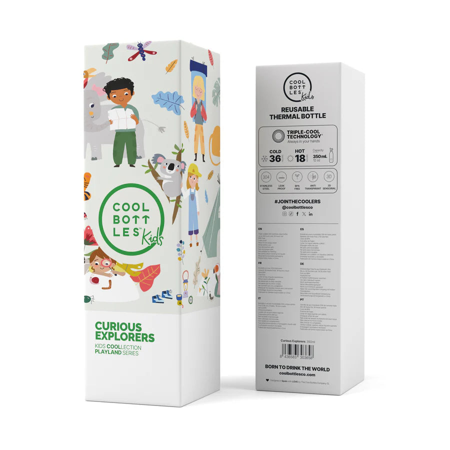 Borraccia termica 350 ml Curious Explorers
