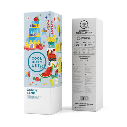 Borraccia termica 350 ml Candy Land