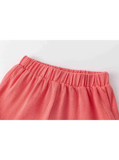 Pantaloncini con volant