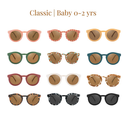Occhiali da Sole Polarizzati Classic Baby Buckwheat (0-2)