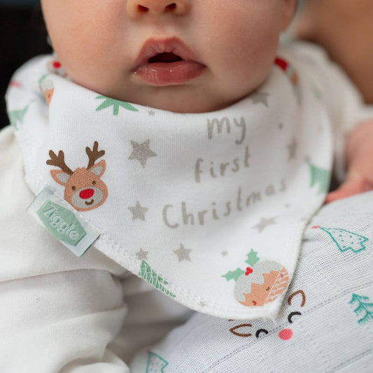 Bavaglino "Il mio primo Natale"