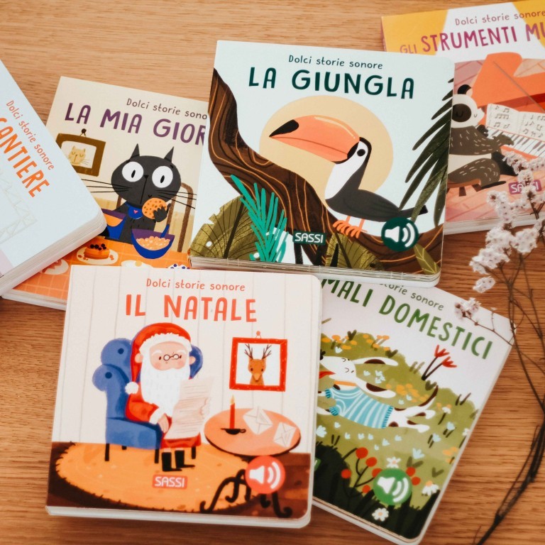 Dolci storie sonore. La mia giornata
