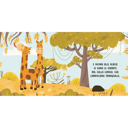 Dolci storie sonore. La savana