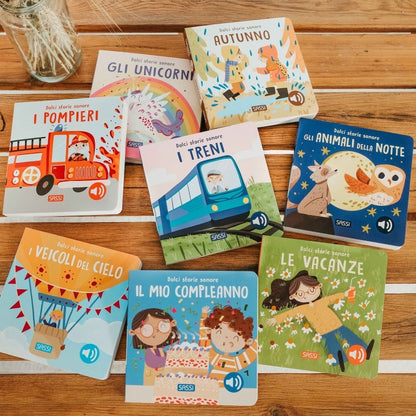 Dolci storie sonore. Le vacanze