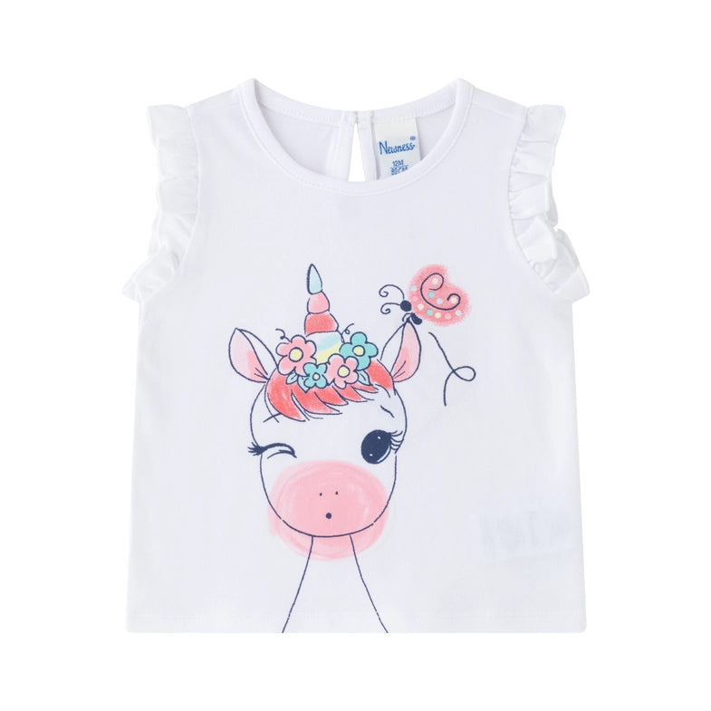 T-shirt unicorno