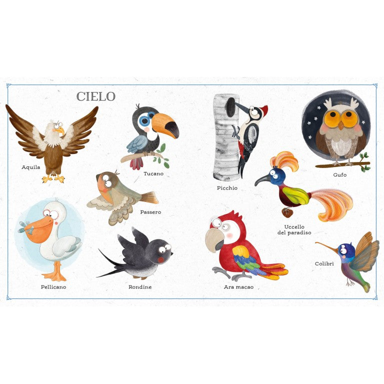 I parolieri - Animali