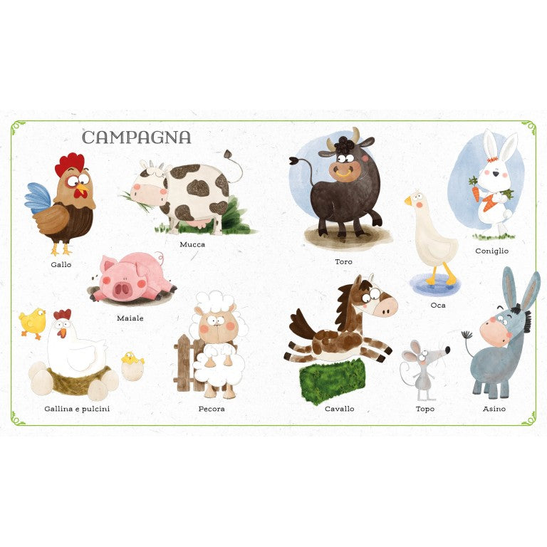 I parolieri - Animali
