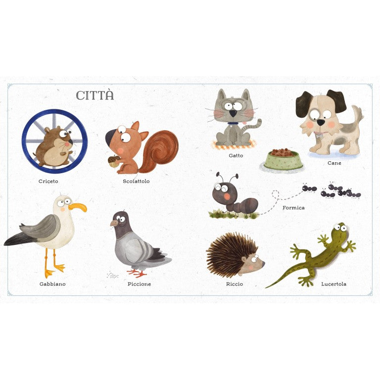 I parolieri - Animali