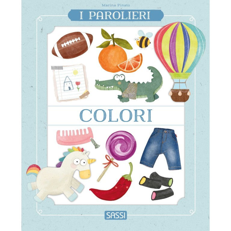 I parolieri. Colori