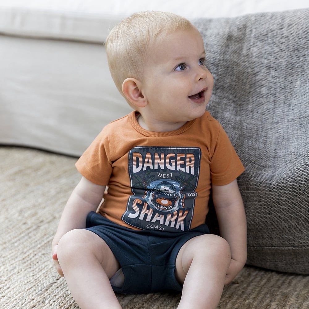 Pantaloncini petrolio Dirkje