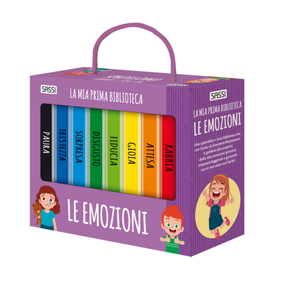 La mia prima biblioteca. Le emozioni
