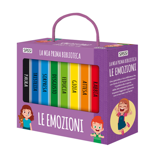 La mia prima biblioteca. Le emozioni