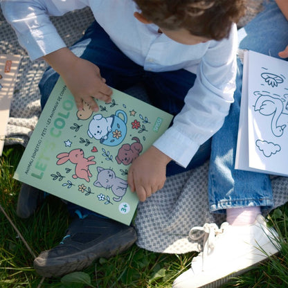 Let's colour. Animali domestici