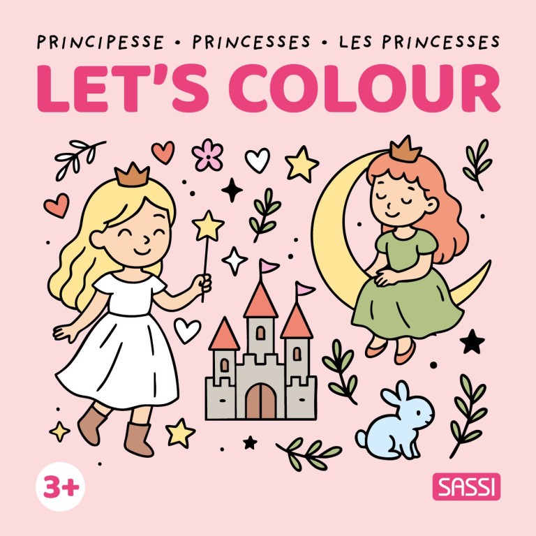 Let's colour. Principesse