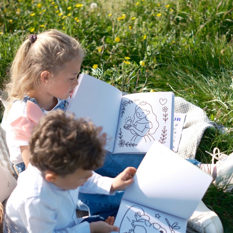 Let's colour. Principesse