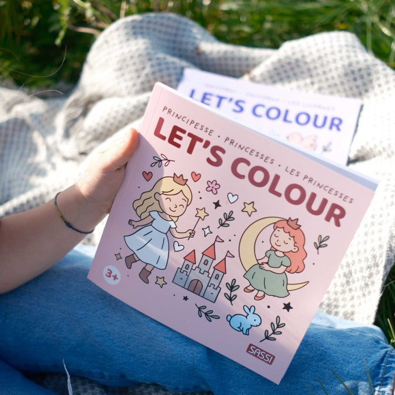 Let's colour. Principesse
