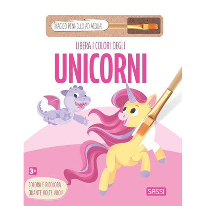 Libera i colori degli unicorni