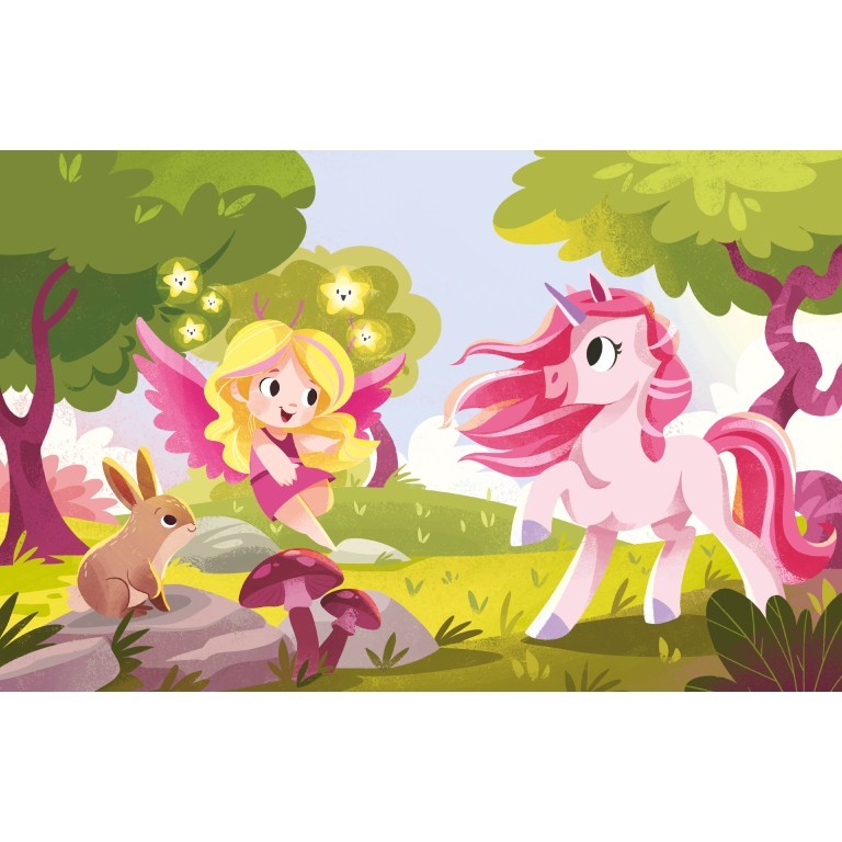 Libera i colori degli unicorni