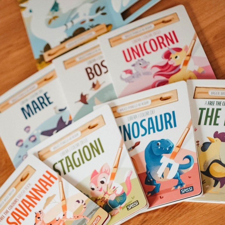 Libera i colori degli unicorni
