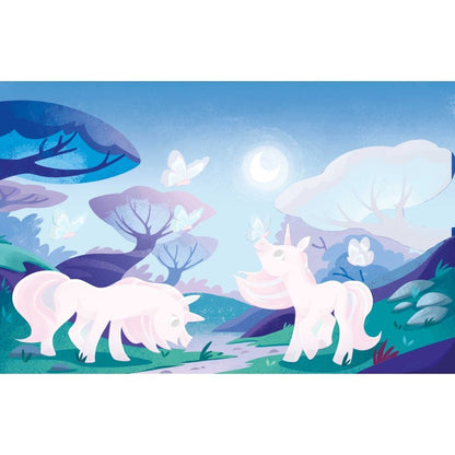 Libera i colori degli unicorni
