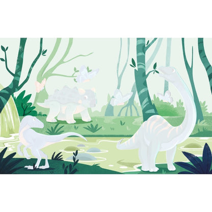 Libera i colori dei dinosauri