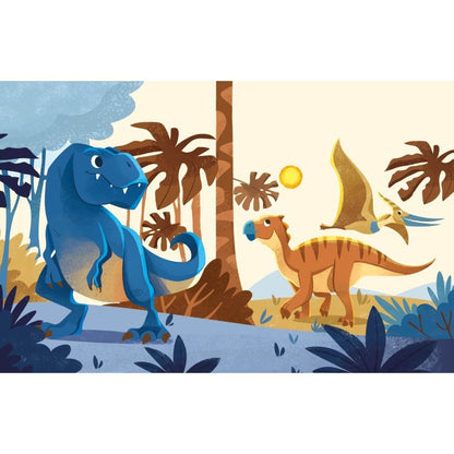 Libera i colori dei dinosauri