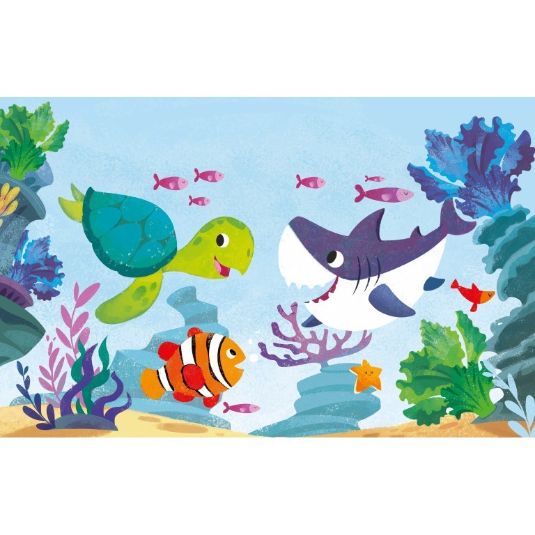 Libera i colori del mare