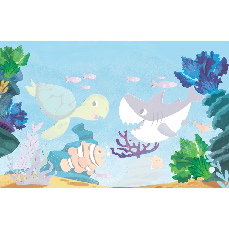 Libera i colori del mare