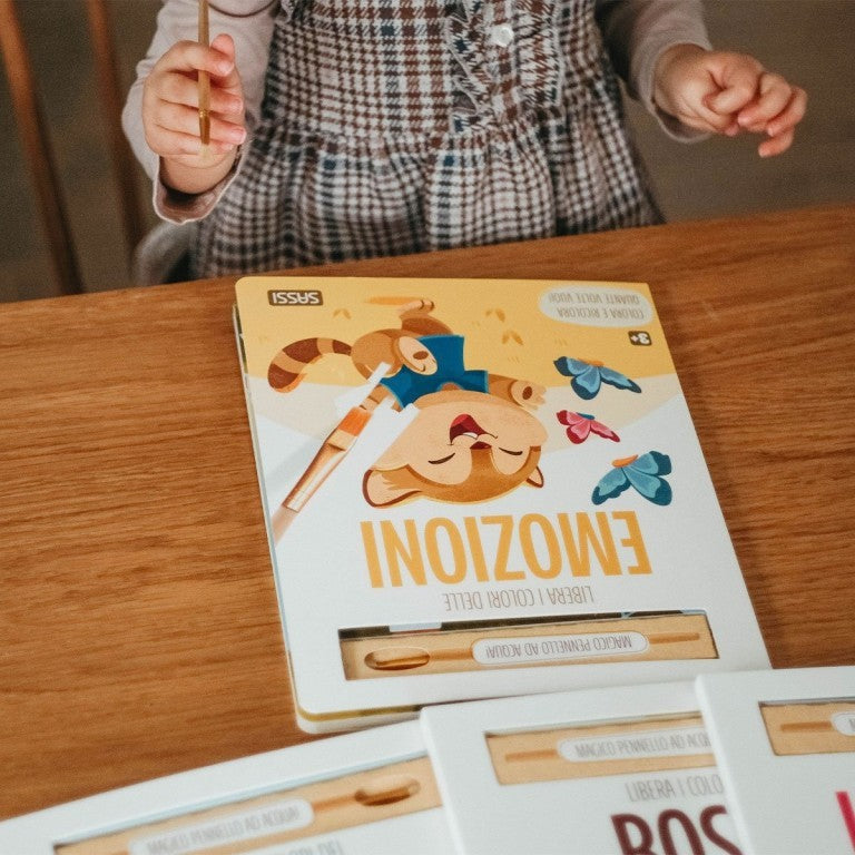 Libera i colori delle emozioni
