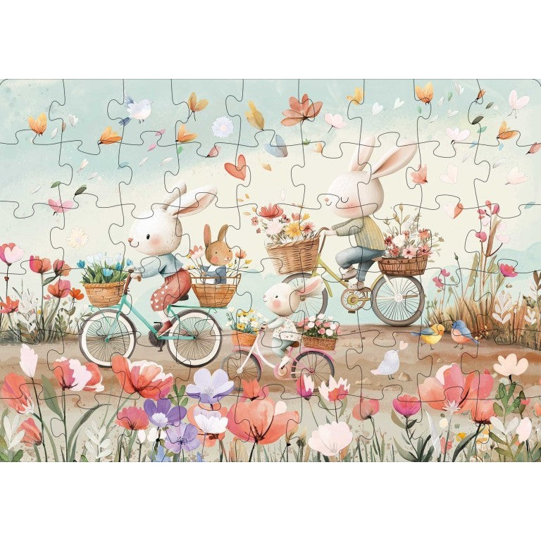 Magico puzzle ad acqua. I fiori