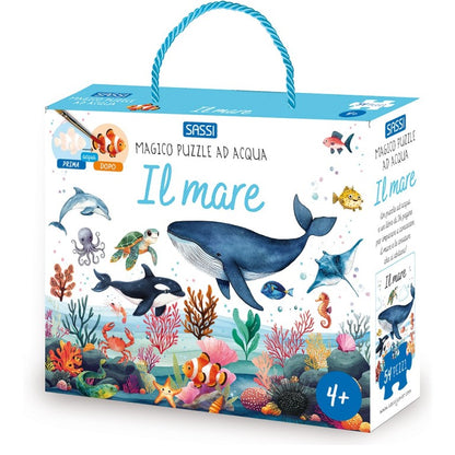 Magico puzzle ad acqua - IL MARE