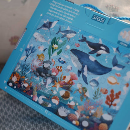 Magico puzzle ad acqua - IL MARE