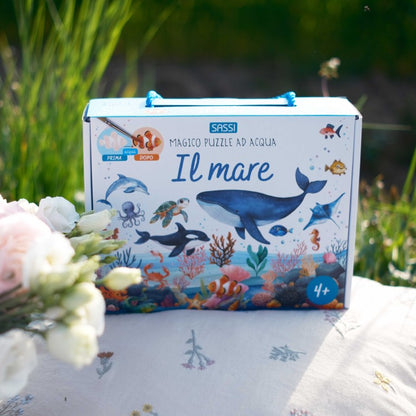 Magico puzzle ad acqua - IL MARE