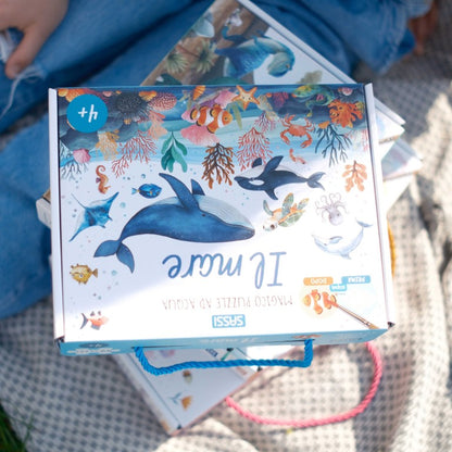 Magico puzzle ad acqua - IL MARE