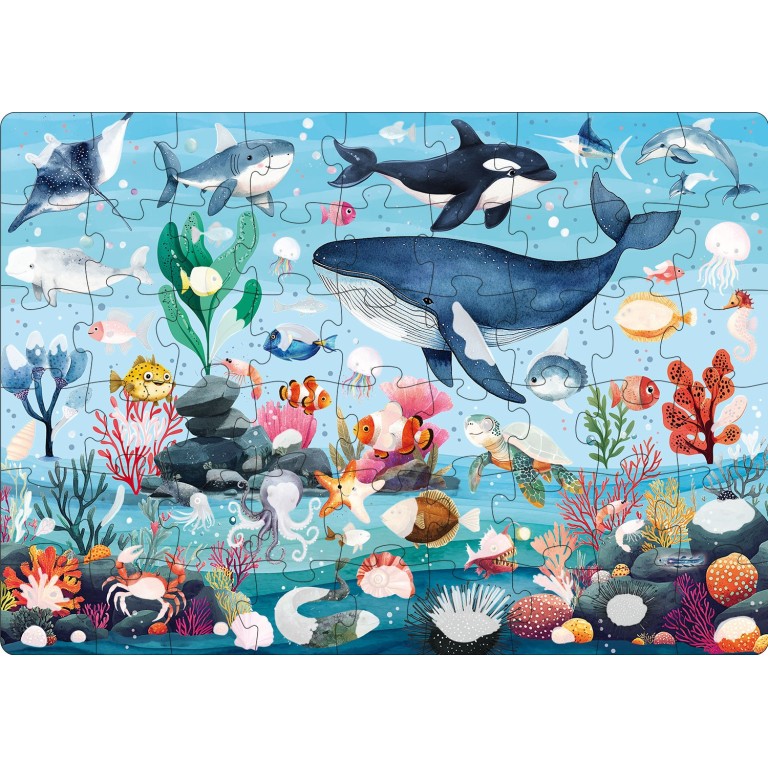 Magico puzzle ad acqua - IL MARE